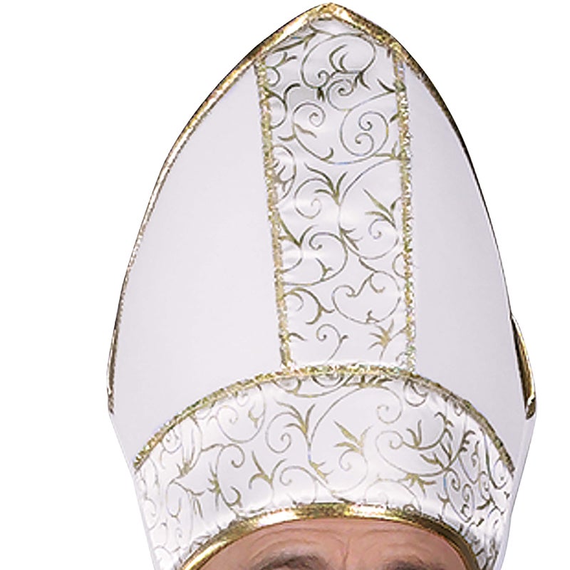 Fun World Mens Funworld Pontiff Costume, Multicolored - Image 2